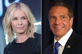 'i mean, if you then two days later, she's like, 'i'm out, too,' jenny says. Gov Andrew Cuomo Responds To Chelsea Handler S Crush On Him