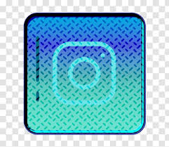 Download this instagram logo icon, instagram icons, logo icons, logo clipart transparent png or vector file for free. Instagram Icon Button Logo Technology Electric Blue Transparent Png