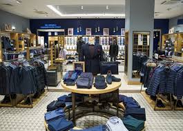 Menswear Clothing Displays Design Fashion Shop Interior Shop Design Clothing Displays