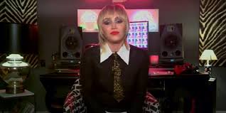 The presence of blondie's pop classic casts some of the album's songwriting in a pretty unforgiving light, though there is some good material. Miley Cyrus Shares Hilarious Explanation For Why She S Rocking A Mullet Cinemablend