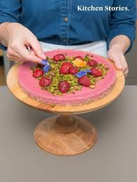 Veganer Erdbeerkuchen Ohne Backen Rezept Kitchen Stories Rezept Veganer Erdbeerkuchen Erdbeerkuchen Erdbeerkuchen Ohne Backen