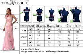 American Sizing Chart For Women Dresses Google Search