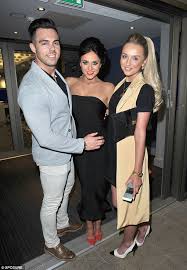 Vicky Pattison Enjoys Kiss With Ex On The Beach Hunk Liam Lewis Vicky Pattison Geordie Shore Vicky Night Out