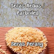 200 gram beras yang putih bersih dan tak beraroma, 6 ruas jari kencur, kupas dan cuci bersih, 2 ruas jari jahe, Tukar Beras Biasa Kepada Beras Rebus Apa Kelebihannya Iniblogkesihatan Blogspot Com