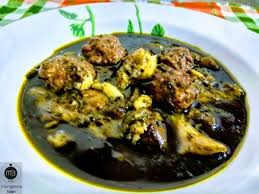 Madfouna Boulettes De Viande Aux Blettes Et Haricots Recette De Blettes Recette Viande Plat
