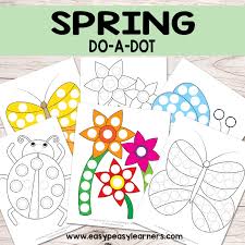 We hope you enjoyed it and if you want to download the stuff in high quality, simply just click the image and you will be redirected to the download page of free dot marker. Spring Do A Dot Printables Easy Peasy Learners