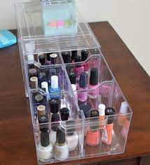 10 Useful Nail Polish Storage Ideas That You Would Love To Copy Top Inspirations Nail Polish Storage Diy Diy Nail Polish Nail Polish Organizer