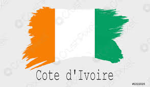 Bei dieser flagge war der rote teil noch orange. Flagge Der Elfenbeinkuste Auf Weissem Hintergrund Foto Vorratig Crushpixel