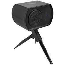 Gemmy Christmas Light Projectors Spotlight 113360 Orchestra Of Lights Outdoor Speaker Outdoor Lighting Christmas Light Projector Lights