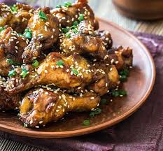 I rarely have bottled teriyaki sauce on hand, but i usually always have the ingredients i need to make this teriyaki sauce from scratch. Teriyaki Grilled Chicken Wings The Wicked Noodle