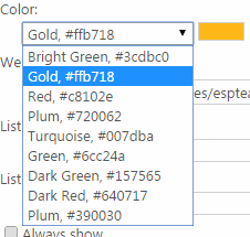 New Colours For Sharepoint Calendar Overlays Sharepoint Stack Exchange