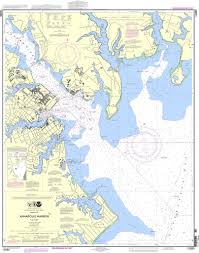 Noaa Chart 12283 Annapolis Harbor