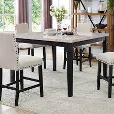Maybe you would like to learn more about one of these? Elements Greystone Square Counter Height Table With Marble Top Royal Furniture Pub Tables