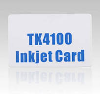 125 KHZ TK4100 RFID ID tarjeta de chorro de tinta del PVC ...