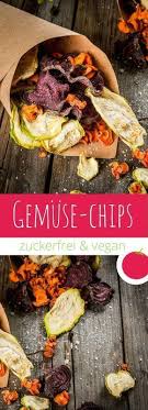Bunte Gemuse Chips Zuckerfreie Familienkuche Gesunde Vollwertige Ernahrung Fur Die Ganze Familie Ohne Zucker Rezept Chips Selber Machen Ernahrung Zuckerfrei