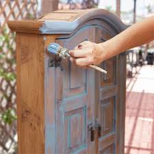 Color washing involves diluting a solid matte paint in water and brushing it onto an absorbent surface—the end result is a soft, muted finish that's perfect for adding rustic elegance to plain decor. How To Create A Color Wash Patina On Furniture This Old House