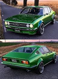 Image result for Turquoise Green 1972 Audi