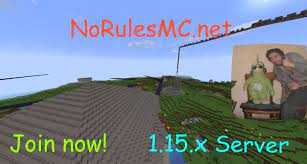 What a lovely concept, anarchy. Norulesmc Net First 1 15 Anarchy Server Minecraft Server