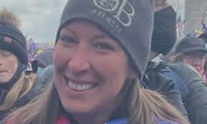 Man says San Diego woman killed in Capitol siege was his wife