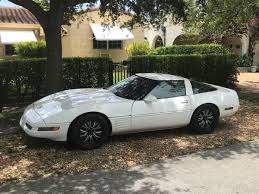 Image result for White 1991 Corvette