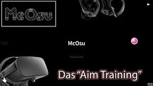 Mcosu is developed separately from and has no direct affiliation with osu! Besser Werden In Osu Mcosu Vr German Deutsch Oculus Rift Touch Youtube