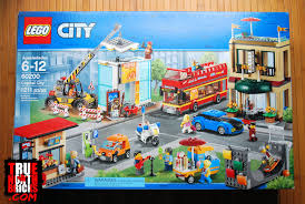 Juego play 4 harry potter : Capital City 60200 Lego Set Review True North Bricks In 2021 Lego City Lego Lego Van