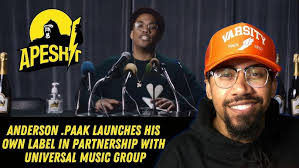 Anderson .Paak Starts APESHIT Label With Universal Music Group