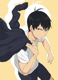 This haikyuu!!(high kyuu!!) wallpaper might contain basketball player, basketeer, cager, and. Tobio Kageyama Wallpapers Wallpaper Cave