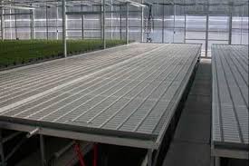 Ebb And Flow Bench 2 Greenhouse Benches Greenhouse Tables Outdoor Decor