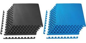 The surface may be hard, preventing you from performing a wide range of 13. Balancefrom Puzzle Exercise Eva Foam Mat For Home Gym