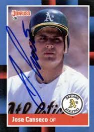 Bernie sanders & jose canseco on steroids in baseball (3/17/2005). Jose Canseco Baseball Stats By Baseball Almanac