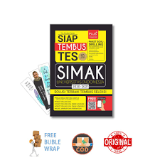 Bimbel simak ui pendampingan terbaik,lulus simak ui & ujian mandiri 2021 sistem pembelajaran intensif dan optimal. Buku Siap Tembus Tes Simak Ui 2020 2021 Shopee Indonesia