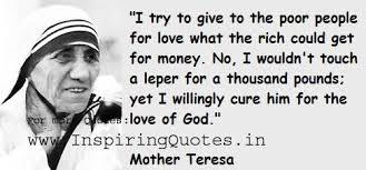 Inspiring Quotes In Hindi Good Thoughts With Images In 2020 Mother Teresa Quotes Good Thoughts Quotes Mother Teresa