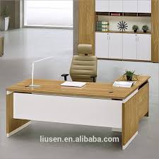 Factory Direct Sale Office Furniture Executive Melamine Manager Office Table Design Office Table Design Office Table Small Office Table