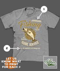 We accept drop shipping, and we won't leave any invoice and price. Fishing T Shirt Personalized Teeslanger