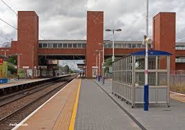 Stevenage Railway Station The Three Towers The Original Was Near The Old Town Of Stevenage But New Station Was Built Stevenage Hertfordshire Railway Station