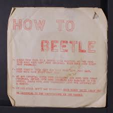 RONNY DAVIS: let's beetle in the rocket Sheridan 7" Single 45 RPM