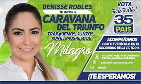 AMIGO MILAGREÑO ¡CONTAMOS CON TU APOYO! Este sábado 16 de marzo participa  de la Caravana del Triunfo y forma parte de nuestro recorrido hacia la  victoria. Juntos trabajaremos por el progreso de #