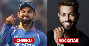 Indian Cricketers Nicknames Nicknames Of Indian Cricket Players List of celebrity weird nicknames. nicknames of indian cricket players