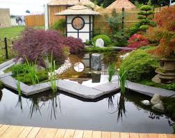 Traditional japanese gardens are designed with the senses in mind, so make your garden a sensational spot by incorporating wonderful ponds are a great way of incorporating water into your design, whilst giving the opportunity to introduce new plants and may even some fish such as koi carp. Small Japanese Garden Design Windowsunity