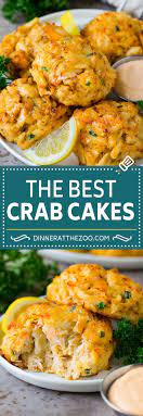 Maryland Crab Cakes Dinner At The Zoo These Maryland Crab Cakes Are Fresh Crab Combined With Delicious Seafood Recipes Easy Cooking Recipes Seafood Dinner