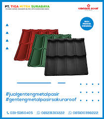 Pos tentang harga genteng metal sakura roof yang ditulis oleh sukses mandiri teknik. Genteng Metal Pasir Sakura Roof 3mitrabangunan Com 3mitrabangunan Com
