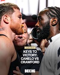 What could tip the balance between two of boxing's best? 🔗  https://buff.ly/zh0mQwG #CaneloCrawford