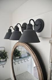 Diy vanity makeup mirror saubhaya makeup. Diy Rustic Bathroom Vanity Lights Trendecors