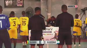 TOURNOI IHF TROPHY U18 GUINEE 2022 GUINEE VS SIERRA LEONE 28/10/2022