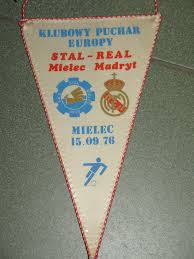 ⚽️ oficjalny profil klubu fks stal mielec sa ⚽️ dwukrotny mistrz polski @sklepikstalimielec stalmielec.com. Stal Mielec Real Madryt Puchar Europy 15 09 1976 7096172628 Oficjalne Archiwum Allegro