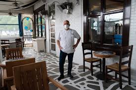 safe dining? hard to imagine, but many