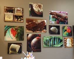 Chocolate Photos On Metal At River Forest Chocolates Photos By Www 5daysago Wordpress Com Candy Display Chocolate Photos Chocolate Shop