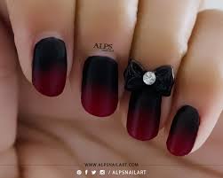 Black Red Gradient Nails By Alpsnailart Nail Art By Alpsnailart Nailpolis Museum Of Nail Art There are 370 fade nail for sale on etsy, and they cost $11.69 on average.