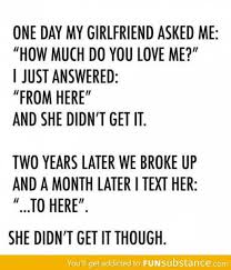 How Much Do You Love Me Funsubstance Me As A Girlfriend Text For Her Love Me Quotes